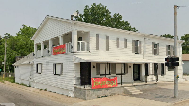Memphis Hotel (Knickerbocker Hotel) - 2023 Street View (newer photo)